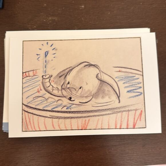 Disney | The Art of Disney The Golden Age Postcards - Picture 8 of 8